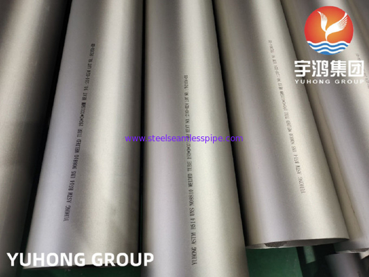 Astm B514 ท่อเชื่อม Incoloy N08810 800 / 800h / 800ht