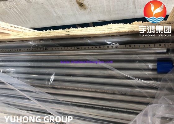 ASTM A269 / A213 TP316L SUS316L EN1.4404 ท่อสแตนเลสไม่มีรอยต่อ 6M
