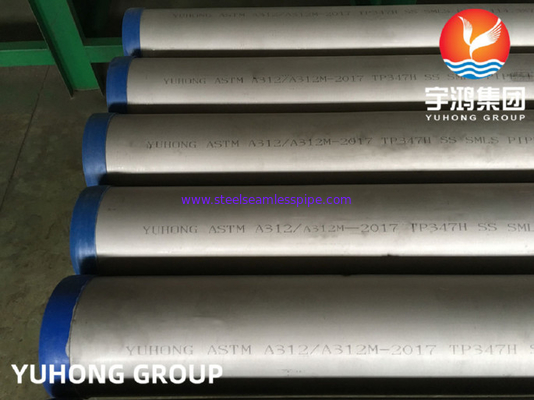 ASTM A312 TP347 / TP347H ท่อไร้รอยต่อสแตนเลส
