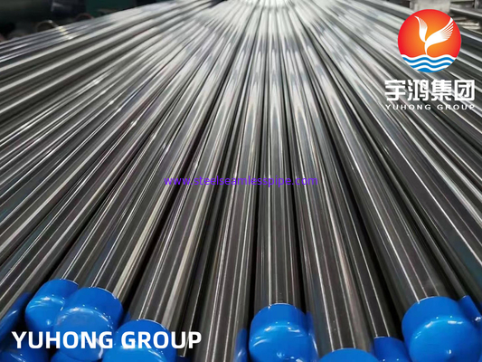 ASTM A213 / A269 TP316L เหล็กกล้าไร้สนิมอบอ่อนอบอ่อนสดใส
