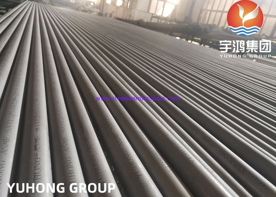 ASTM A312 TP304H ((UNS S30409) ท่อสแตนเลสไร้รอยสําหรับอุตสาหกรรมเคมี