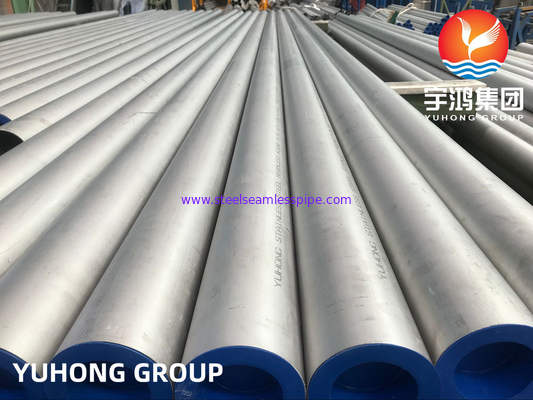 ASTM A312 TP309S, TP310S, TP310H เหล็กกล้าไร้สนิมไม่มีรอยต่อท่ออุณหภูมิสูง