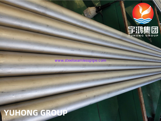ASTM B622 UNS N10276 / 2.4819 / Hastelloy C276 ท่อไม่มีรอยต่อโลหะผสมนิกเกิล