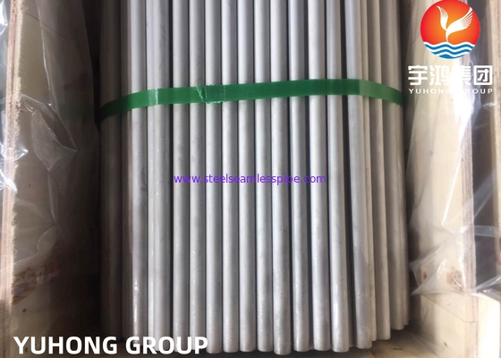 ASTM A213 TP321, 1.4541 ท่อไร้รอยเหล็กไร้สแตนเลสสําหรับเครื่องปั่นน้ําร้อน