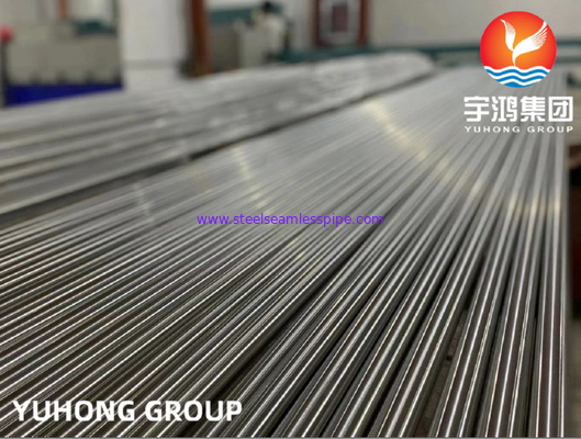 ASTM A269 / ASME SA269 TP316L สแตนเลสแบบไม่มีรอยต่อท่อดองและอบ