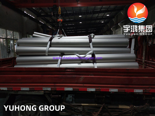 Incoloy 800 800H 800HT 825 ท่อเชื่อม ASTM B514 / B775 ; รอย ASTM B515 / B751