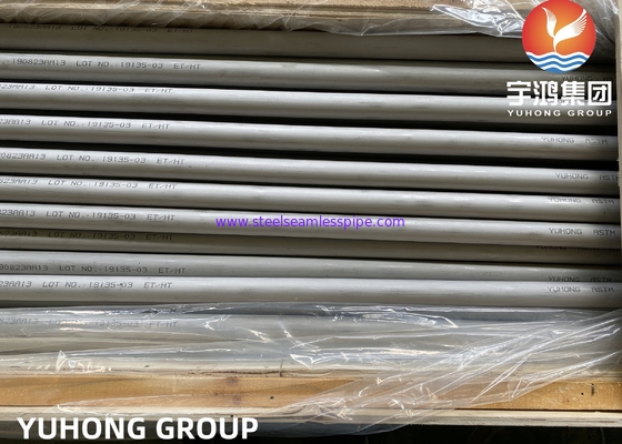 ASME SA213 / ASTM A213 ,TP316L , EN10216-5 D3 / T3 การรีดเย็นและการวาด, ท่อแลกเปลี่ยนความร้อน