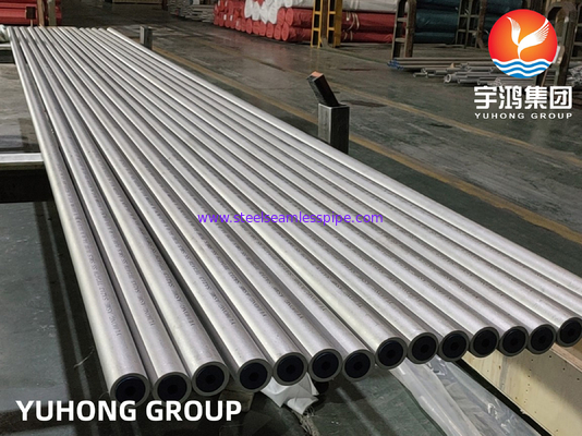 ASME SA213 / ASTM A213 TP347H ท่อสแตนเลส ท่อแลกเปลี่ยนความร้อน