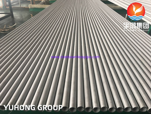 ASTM A213 TP321 ท่อสเตนเลสสตีลไม่มีรอยต่อสำหรับการใช้งานแลกเปลี่ยนความร้อน