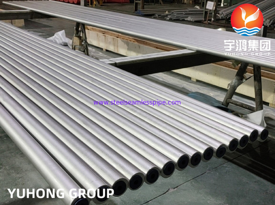 ASTM A213 TP347H ท่อสแตนเลสแบบไม่มีรอยต่อสำหรับการใช้งานแลกเปลี่ยนความร้อน (PICKLED & ANNEALED)
