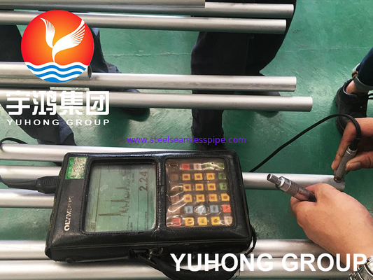 ASTM B444 Inconel UNS NO6625 ท่อไร้รอยต่อและท่อสำหรับแลกเปลี่ยนความร้อน