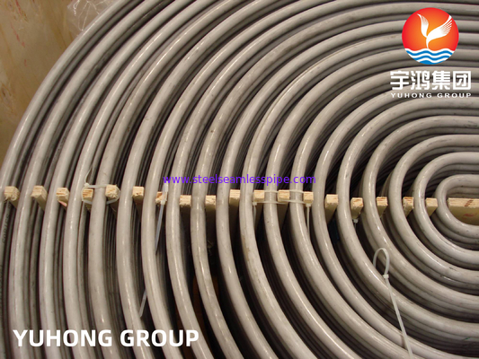 ท่อสแตนเลส U Bend, ASME SA249, A688, ASME SA213 TP304 / TP304L / TP304H / TP304N