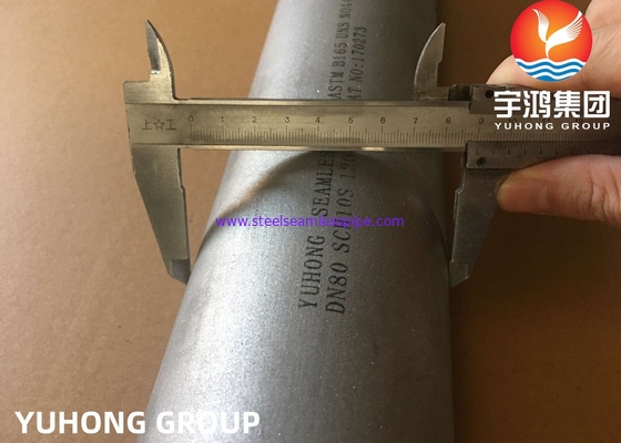 ท่อโลหะผสมนิกเกิล ASTM B163/B165 MONEL 400 / 2.4360 , MONEL K500 / 2.4375