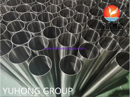 ASTM A270 TP304 ท่อสุขาภิบาลสำหรับการแปรรูปเบียร์/นม/อาหาร
