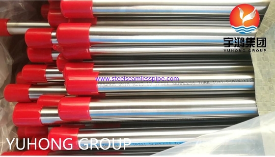 ASME SA213 TP321 ท่อสแตนเลสขัดเงาแบบไม่มีรอยต่อสำหรับเครื่องแลกเปลี่ยนความร้อนและหม้อไอน้ำ Superheater