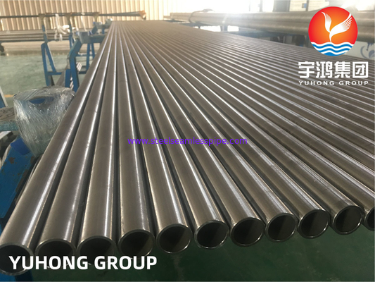 ASTM B163 INCONEL 825 / UNS N08825 ALLOY ท่อไร้รอย นิเคิล HT/UT AVAILABLE