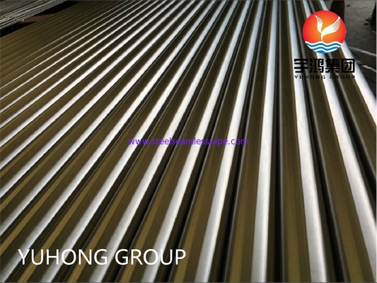 ASTM A213 TP304 316 321 ท่อสแตนเลสไม่มีรอยต่อขัดเงาสำหรับ Heat Exchanger