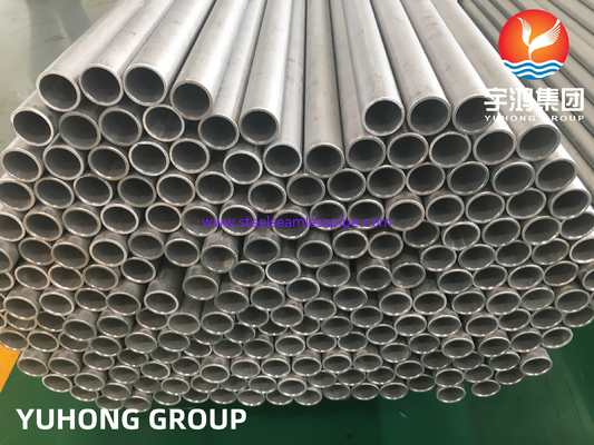 ASTM A213 / ASME SA213 TP310S S31008 ท่อสแตนเลสแบบไม่มีรอยต่อสำหรับซุปเปอร์ฮีทเตอร์