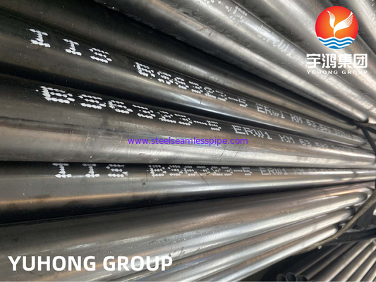 BS 6323-5 ERW1 KM ท่อเหล็กคาร์บอนเชื่อมสำหรับเครื่องทำความร้อนอากาศ / หม้อไอน้ำ