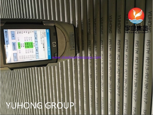 ASTM A213 TP316L สเตนเลสสตีลไม่มีรอยต่อความแม่นยำ Austenitic Alloy