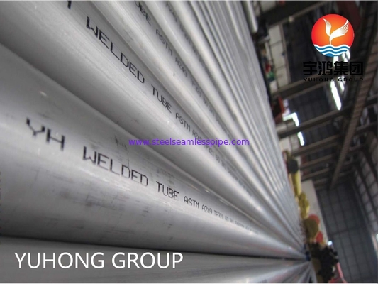 ASTM A249 TP321 ฮีทเตอร์ซุปเปอร์ฮีตเตอร์และเครื่องแลกเปลี่ยนความร้อน