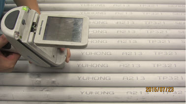 สแตนเลสแบบไม่มีรอยต่อท่อ 1 "16BWG 20FT, 1" 14BWG 6096MM 12 BWG BWG 10 1/2 ", 5/8", 3/4 ", 1-1 / 2", 2 "
