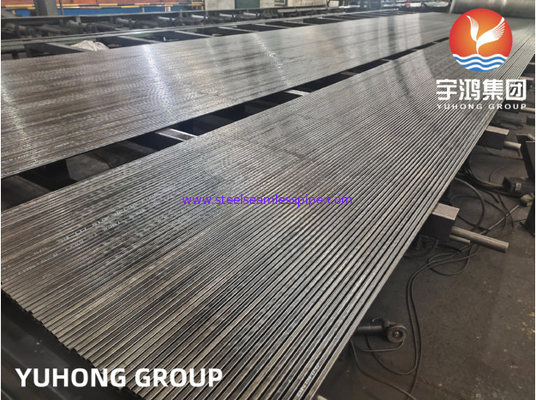 ASTM A213 / ASME SA213 T22 T23 เหล็กอัลลอยท่อไม่มีรอยต่อสำหรับหม้อไอน้ำความร้อนฮีทเทอร์