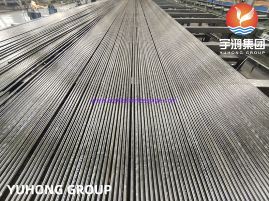 ASTM A213 / ASME SA213 T9 T91 T92 เหล็กกล้าไร้สนิมท่อไม่มีรอยต่อสำหรับหม้อไอน้ำฮีทฮีทเตอร์การแลกเปลี่ยนความร้อน