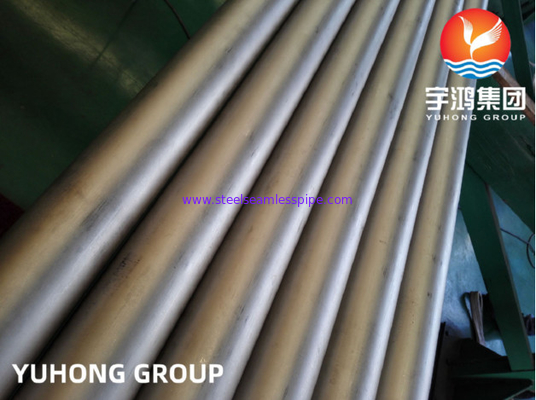 ASME SB622 N10276 SMLS ขั้นต่ำ ความหนาของผนัง ท่อโลหะผสมนิกเกิล Hastelloy Pipe