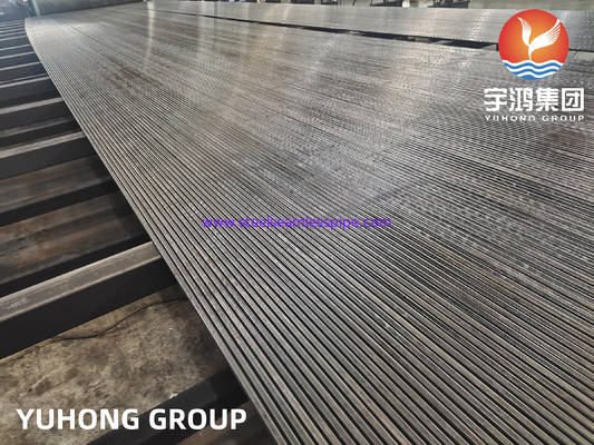 ASTM A213 / ASME SA213 T1 T11 T12 เหล็กกล้าไร้สนิมท่อไม่มีรอยต่อสำหรับหม้อไอน้ำฮีตเตอร์ฮีตเตอร์การแลกเปลี่ยนความร้อน