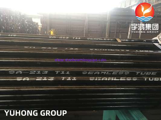 ASTM A213 / ASME SA213 T11 โลหะผสมเหล็กท่อไร้รอยต่อสำหรับ Superheater