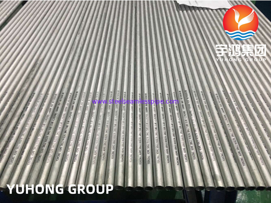 ASTM B622 HASTELLOY C276 (UNS N10276 / din 2.4819) ท่อเหล็กโลหะผสมนิกเกิล / ท่อ