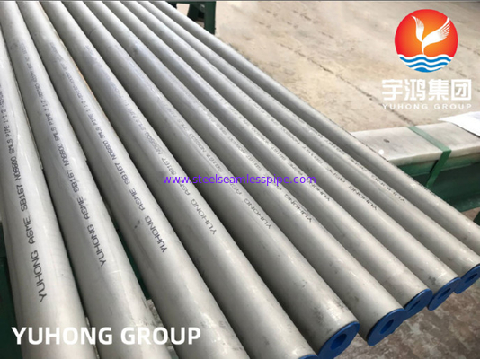 ASME SB167 UNS N06600 DIN2.8416 Inconel 600 ท่อโลหะผสมนิกเกิล