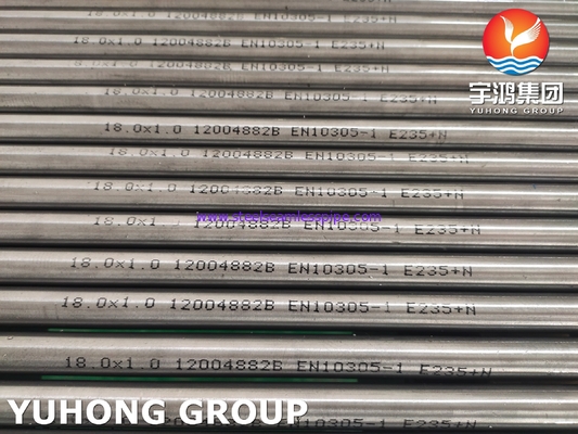 EN10305-1 E235+N (1.0308) NBK SEAMLESS PRECISION TUBE สังกะสี