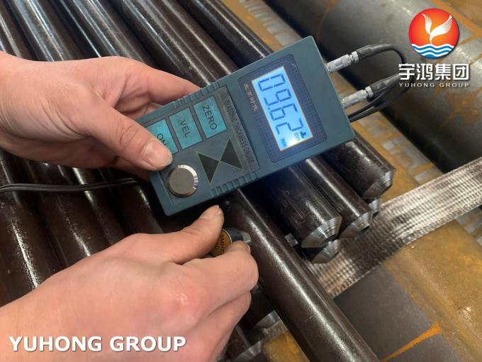 Стальные трубы ASTM A335 P5 15Х5М хромомолибденовые для высоких температур и давления