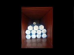 การบรรจุท่อหม้อไอน้ำ ASME SA423 GR.1 ในตู้คอนเทนเนอร์