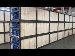 YUHONG GROUP ASTM A179 กับอัลลูมิเนียมที่ติดตั้ง G ประเภท Fin ท่อสําหรับการใช้งานเครื่องเย็นอากาศ