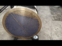 สแตนเลสสแตนเลส / สแตนเลสคาร์บอน / ทองแดงสกัดท่อ Bundle สําหรับเครื่องแลกเปลี่ยนความร้อน