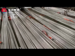 ASTM A213 TP304L ท่อบิด U แบบไร้รอยเหล็กดัดเหล็ก austenitic