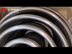 กลุ่ม Yuhong ASME SB163 Monel 400 หลอดไร้รอย -U แบบบิด