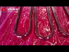 อุปกรณ์แลกเปลี่ยนความร้อนจากเหล็กคาร์บอน U Bend Tube ASTM A179