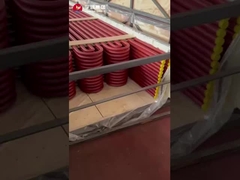 แผนผนังน้ําในหม้อปั่น แผนป้องกันการกัดกร่อน