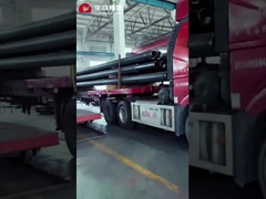 ASTM A106 GR.B สแตนเลสคาร์บอน ท่อไร้รอย ท่อปีกแข็ง สําหรับเตาอบ