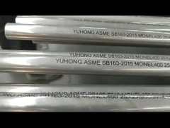 ASME SB163 MONEL 400 (UNS N04400) ท่อไร้รอยต่อโลหะผสมนิกเกิลสำหรับเครื่องแลกเปลี่ยนความร้อนและคอนเดนเซอร์