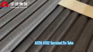 ท่อครีบเหล็กกล้าคาร์บอน ASME SA192 พร้อมแถบครีบ CS สำหรับประหยัดพลังงานและการกู้คืนความร้อน